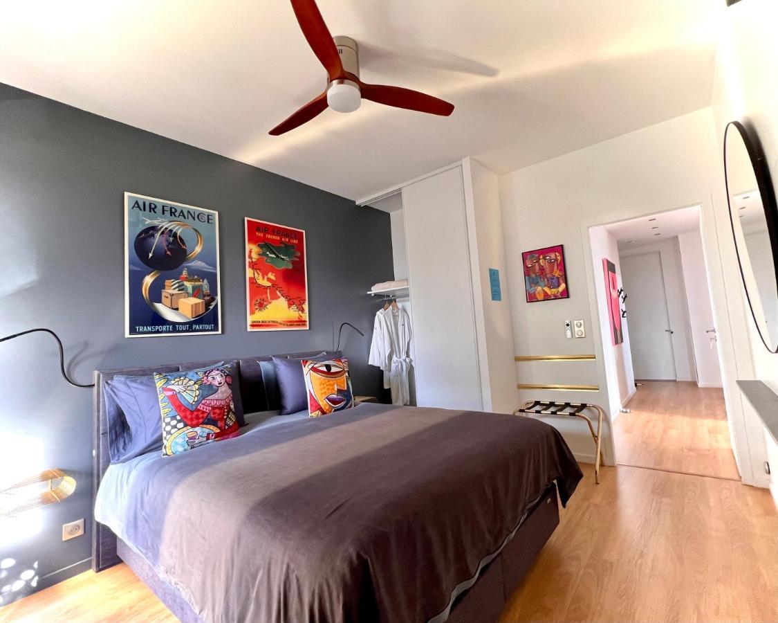 Chambre D'Hotes Sur Ile De Nantes Eksteriør bilde