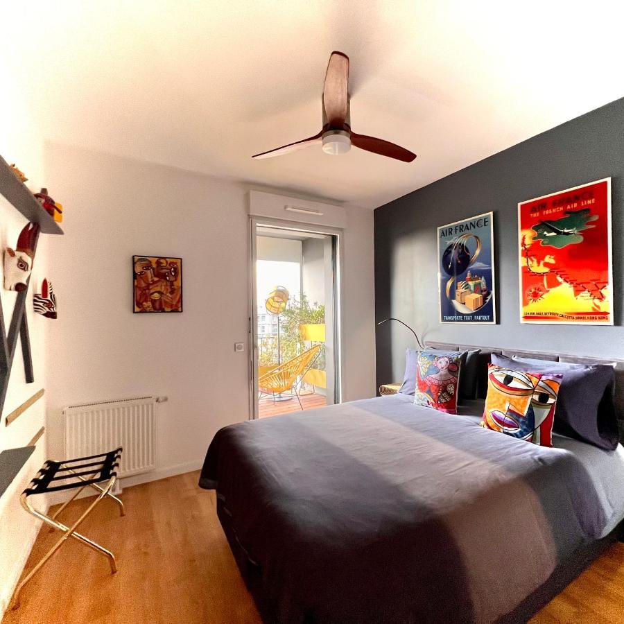 Chambre D'Hotes Sur Ile De Nantes Eksteriør bilde