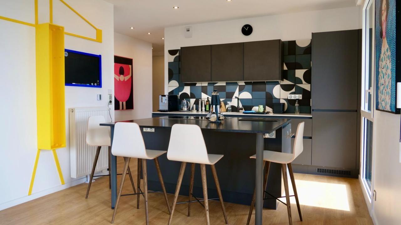 Chambre D'Hotes Sur Ile De Nantes Eksteriør bilde