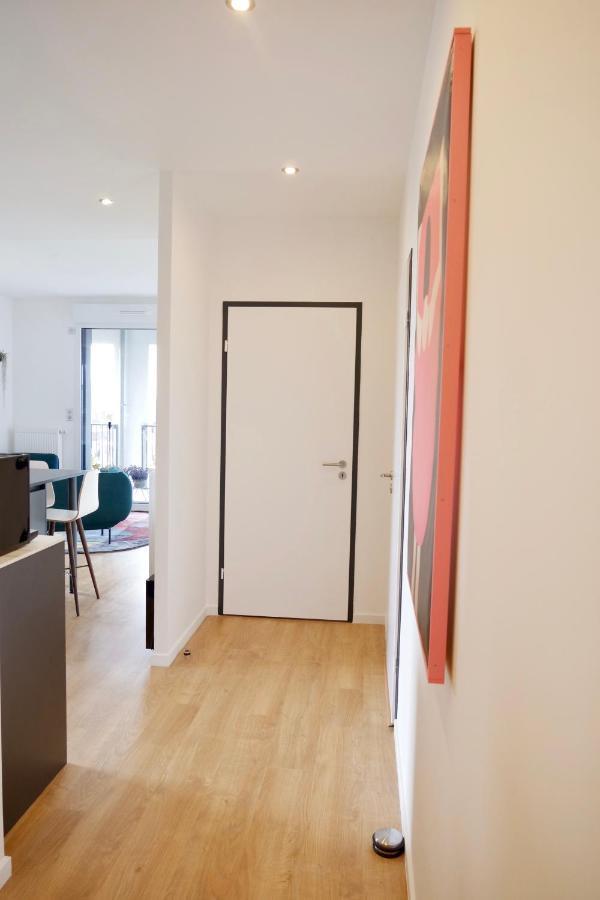 Chambre D'Hotes Sur Ile De Nantes Eksteriør bilde